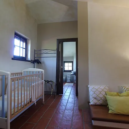 فندق مبيت وإفطار A Casa Di Angela كاربونيا