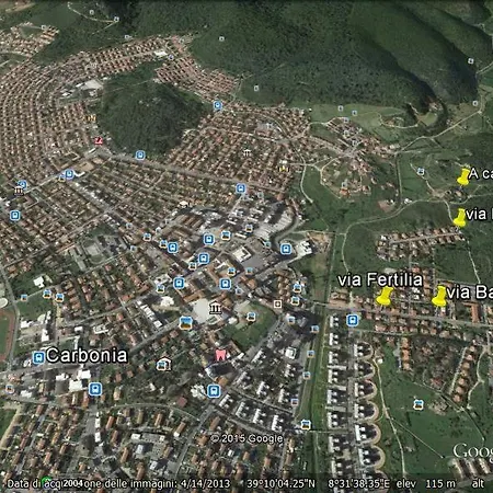 فندق مبيت وإفطار A Casa Di Angela